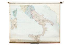 Ɵ ARROWSMITH, A. MAP OF SOUTH ITALY, 1807