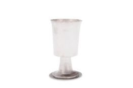 A CHARLES II SILVER COMMUNION CUP