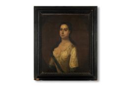 BRITISH SCHOOL (18TH CENTURY) PORTRAIT OF LADY ANN COURTENAY (1741-1785)