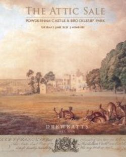 The Attic Sale: Powderham Castle & Brocklesby Park