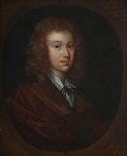 ENGLISH SCHOOL (17TH CENTURY), POSTHUMOUS PORTRAIT OF ROBERT PULESTON