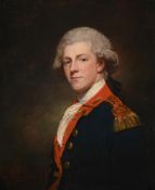 GEORGE ROMNEY (BRITISH 1734-1802), PORTRAIT OF BRYAN COOKE, M.P. (1756-1821) OF OWSTON