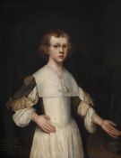 ENGLISH SCHOOL (CIRCA 1625), PORTRAIT OF ELEANOR MYTTON