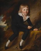 JOSEPH ALLEN (BRITISH 1770-1839), PORTRAIT OF PHILIP DAVIES-COOKE (1793-1853) OF OWSTON AND GWYSANEY