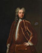 CIRCLE OF MICHAEL DAHL (SWEDISH 1659-1743)PORTRAIT OF ROBERT DAVIES (1684-1728) OF GWYSANEY