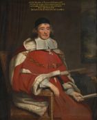 ATTRIBUTED TO JOHN MICHAEL WRIGHT (SCOTTISH CIRCA 1617-1694), PORTRAIT OF SIR JOHN VAUGHAN
