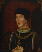 ENGLISH SCHOOL (17TH CENTURY), PORTRAIT OF KING HENRY VI