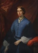CAVALIERE ALESSANDRO CAPALTI (ITALIAN 1810-1868), PORTRAIT OF EMMA JULIA SYKES
