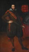 CIRCLE OF DANIEL MYTENS THE ELDER (DUTCH 1590-1648), PORTRAIT OF COLONEL THOMAS DAVIES OF GWYSANEY