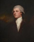 GEORGE ROMNEY (BRITISH 1734-1802), PORTRAIT OF BRYAN COOKE, M.P. (1756-1821) OF OWSTON
