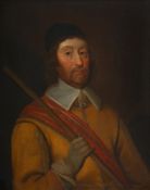 THOMAS LEIGH (BRITISH ACTIVE CIRCA 1634-1656), PORTRAIT OF SIR GERARD EYTON OF EYTON