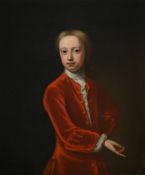 CIRCLE OF JAMES FELLOWES (BRITISH FL. 1719-1751), PORTRAIT OF ROBERT DAVIES (1684-1728)
