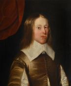 THOMAS LEIGH (BRITISH ACTIVE CIRCA 1634-1656), PORTRAIT OF ROBERT DAVIES (1615-1666) OF GWYSANEY