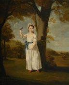 WILLIAM PARRY (BRITISH 1742-1791), PORTRAIT OF FRANCES PULESTON (1765-1818)