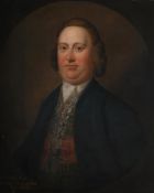 ENGLISH SCHOOL (CIRCA 1760), PORTRAIT OF ROBERT DAVIES (1715-1763)