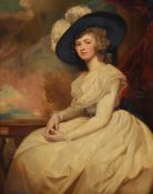 AFTER GEORGE ROMNEY, PORTRAIT OF FRANCES PULESTON, MRS. BRYAN COOKE