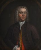 ATTRIBUTED TO HERMAN VAN DER MIJN (DUTCH 1684 - CIRCA 1741), PORTRAIT OF ALEXANDER COOKE