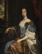 CIRCLE OF SIR PETER LELY (BRITISH 1618-1680), PORTRAIT OF ELIZABETH WILBRAHAM