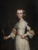 ENGLISH SCHOOL (CIRCA 1625), PORTRAIT OF ANN MYTTON (D. 1690)