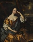CIRCLE OF SIR PETER LELY (BRITISH 1618-1680), PORTRAIT OF LETITIA DAVIES