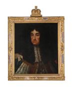 FOLLOWER OF SIR PETER LELY, PORTRAIT OF KING CHARLES II