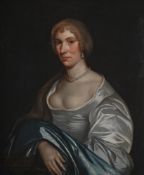 FOLLOWER OF SIR PETER LELY, PORTRAIT OF ELEONORA EYTON