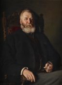 WILLIAM LOCKHART BOGLE (BRITISH 1857-1900), PORTRAIT OF PHILIP BRYAN DAVIES-COOKE