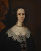 THOMAS LEIGH (BRITISH ACTIVE CIRCA 1634-1656), PORTRAIT OF ELEANOR ELLEN MYLTON