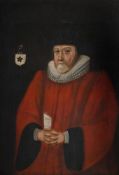 ENGLISH SCHOOL (EARLY 17TH CENTURY), PORTRAIT OF SIR PETER MYTTON (1562 - 1631)