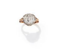 A GEORGIAN DIAMOND RING