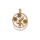 VAN CLEEF & ARPELS, A GEM SET CHARM PENDANT - Image 2 of 2