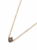 A NATURAL PEARL NECKLACE