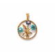 VAN CLEEF & ARPELS, A GEM SET CHARM PENDANT - Image 1 of 2