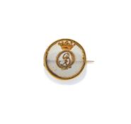 BENJAMIN DISRAELI, A MEMORIAL BROOCH