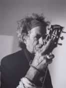 λ Lorenzo Agius (b.1962) Keith Richards 2008