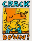 Keith Haring (1958-1990) Crack Down! (Prestel 47)