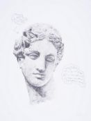 Daniel Arsham (b.1980) Eroded Classical Prints (Set of Three)