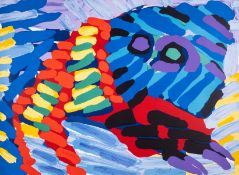 λ Karel Appel (1921-2006), See me running again