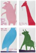 λ David Shrigley (b. 1968), Animals in Art