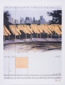 λ Christo (1935-2020) The Gates, Project for Central Park (1980)