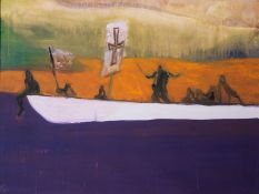 λ Peter Doig (b.1959) Canoe