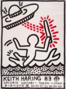 Keith Haring (1958-1990), Galerie Watari Tokyo (Döring 5)