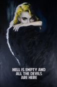 λ The Connor Brothers (b.1968) Hell is Empty and All the Devils Are Here (Unique Painting)