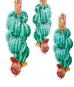 April Bey (b.1987) 3 Large Banana Prints