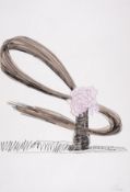 Andy Warhol (1928-1987) Flowers (Hand-Colored) (Feldman & Schellmann II.117)
