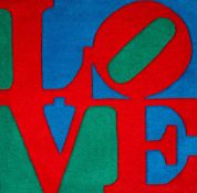 Robert Indiana (1928-2018) Classic Love Carpet
