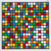 λ Invader (b.1969) Rubik Albino (Control P 04)