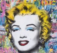 λ Mr Brainwash (b.1966), Marilyn Monroe