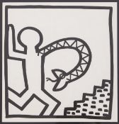 Keith Haring (1958-1990), Four works from the Keith Haring: Tony Shafrezi portfolio