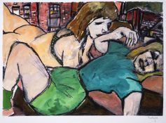 Bob Dylan (b.1941) Two Sisters, from The Drawn Blank Series (2008) (Large)